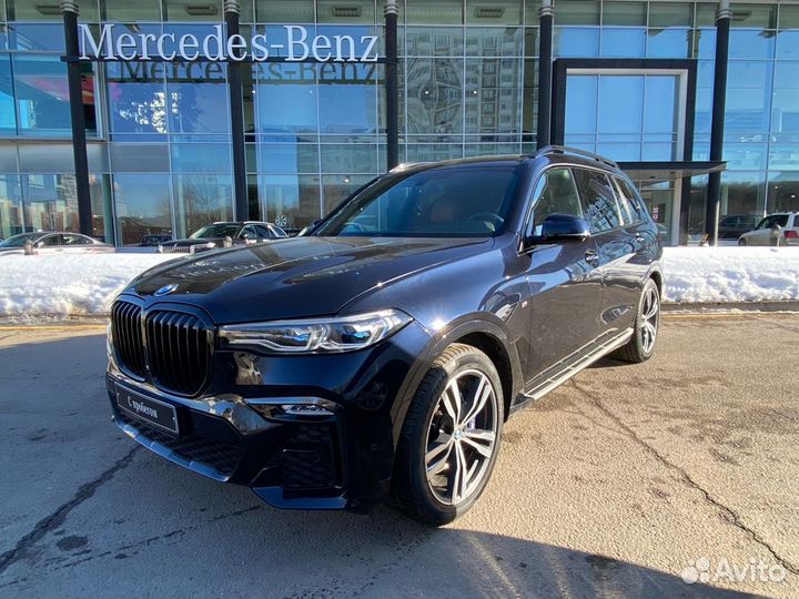 BMW X7 3.0 AT, 2019, 92 000 км