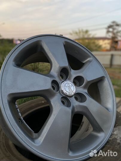 Диски литые R15 5x100