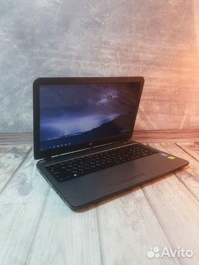 Ноутбук HP Pavilion / 4gb DDR3 / Соrе i3-4005u