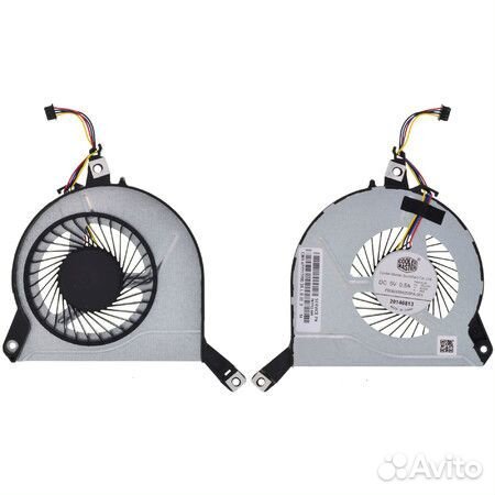Кулер для HP 15-k 15-p 17-f 17-p