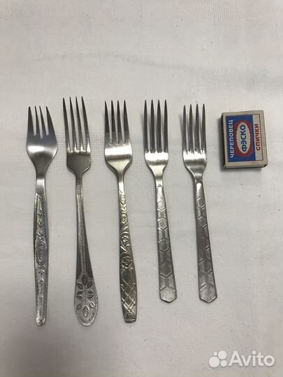 Столовые приборы СССР