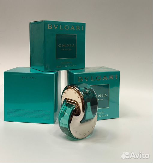 Bvlgari Omnia Paraiba 65 мл ОАЭ