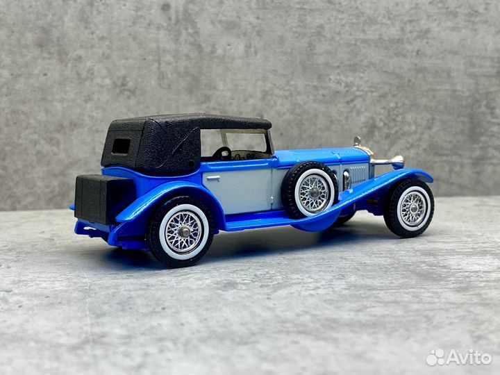 Коллекционная модель Mercedes-Benz SS 1928 1:43