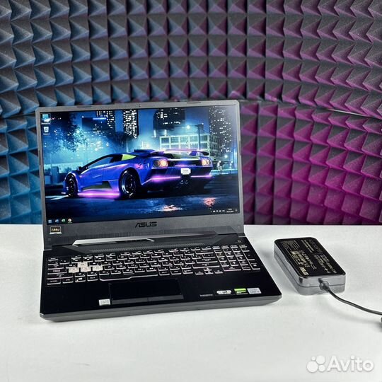 Игровой ноутбук Asus i5/GTX1650/IPS/144Hz