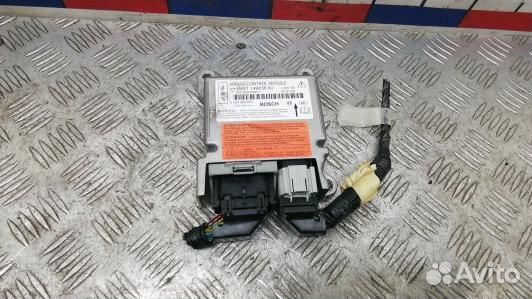 Блок управления airbag ford focus 2 (EBR17OQ01)