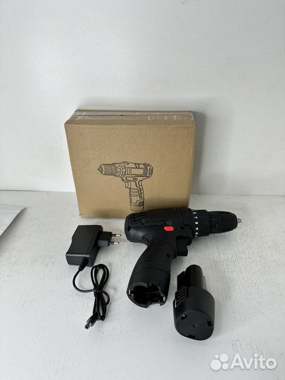 Шуруповерт 12v новый