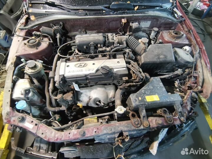 Hyunda Accent Tagaz 1.5 МКПП Запчасти Б/У