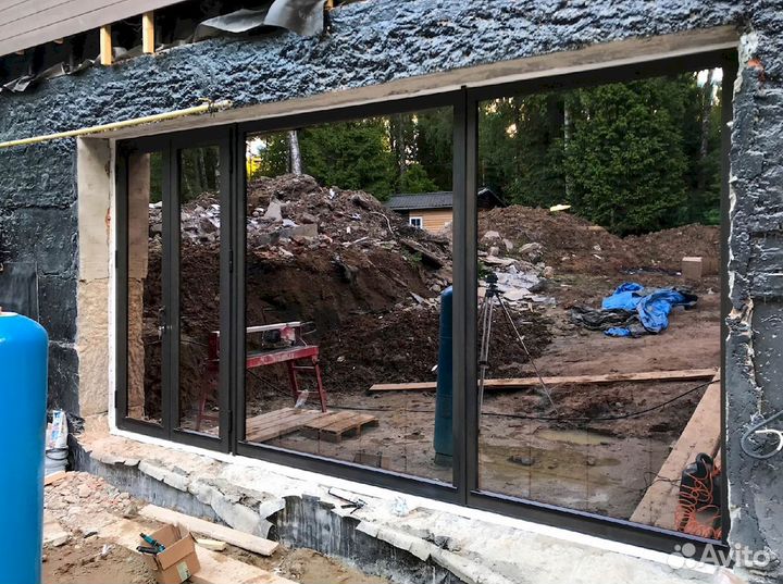 Панорамные окна все размеры