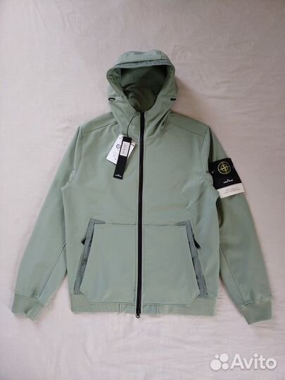 Зип худи stone island