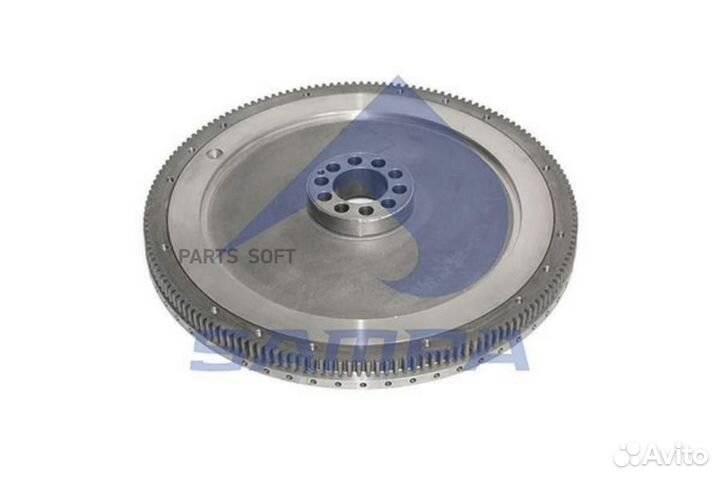 Sampa 022468 Маховик D2876LF12/13/25 D2876LOH20/21 MFZ430 430 mm