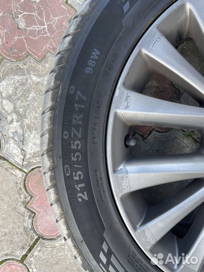 Диски на camry 55 оригинал