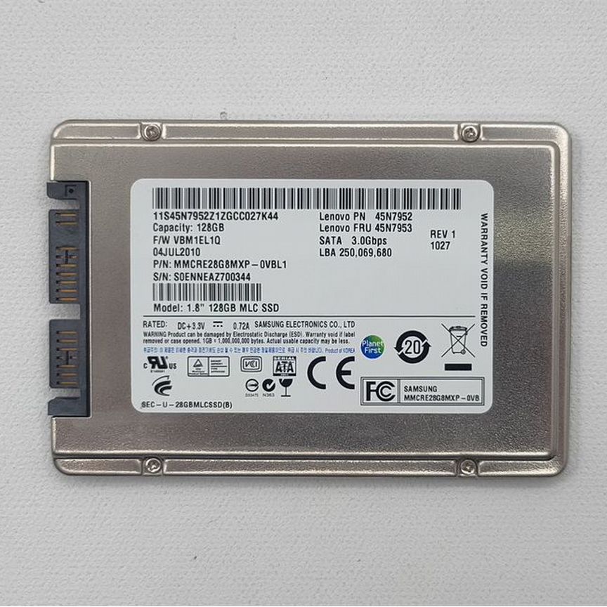 [MMCRE28G8MXP-0VBL1] Ssd Диск 45n7952, 75n7953, Sam