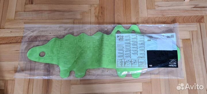 Коврик для ванной на присосках Крокодил IKEA