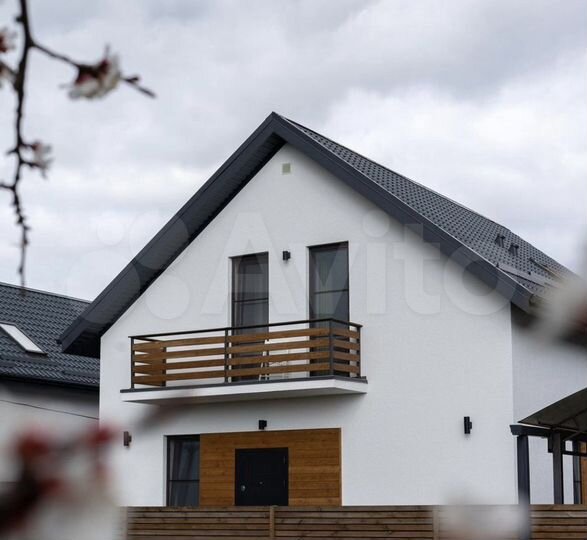 Дом 130 м² на участке 4 сот.