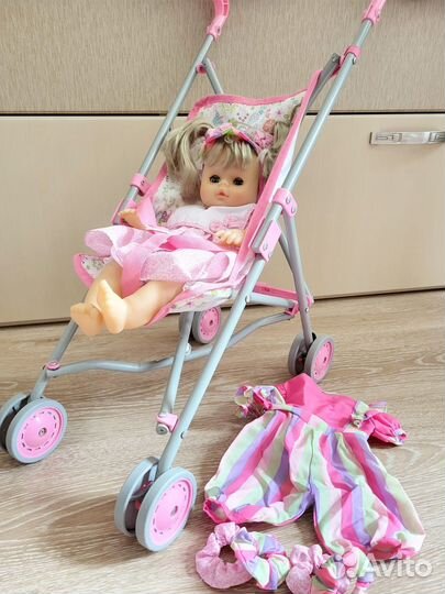 Коляска для кукол buggy boom