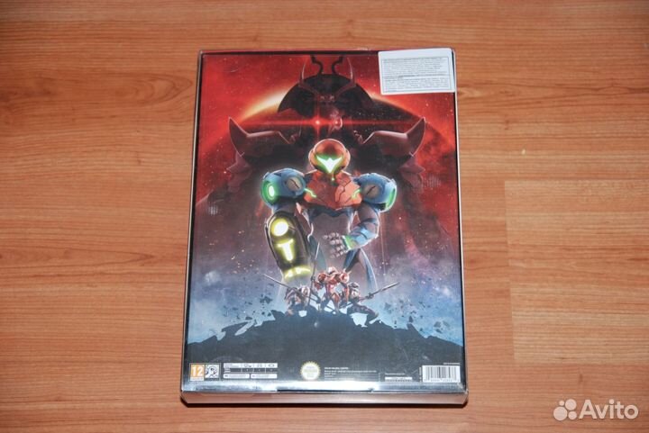 Metroid Dread Особое издание (Nintendo Switch)