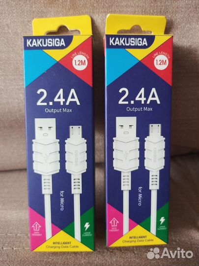 Кабель Type-C и Micro-USB 