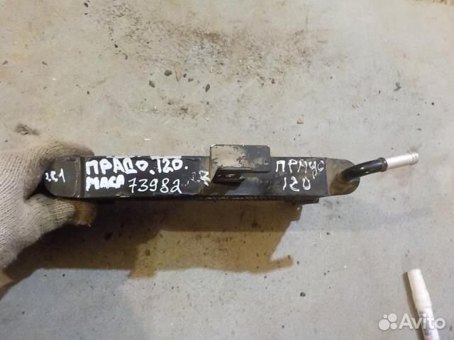 Радиатор масляный toyota land cruiser 120