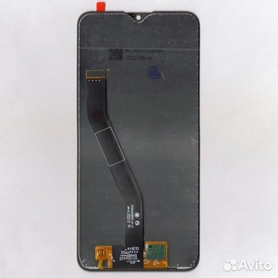 Дисплей для Xiaomi Redmi 8/8A + тачскрин черный