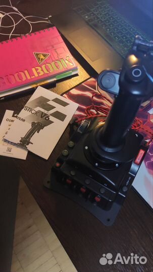 Flashfire Cobra Joystick v6 JS-3601V авиасимулятор