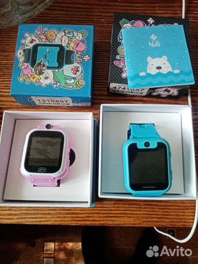 Детские смарт часы новые не использовались
