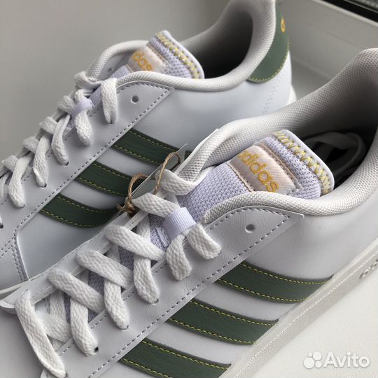 Кроссовки Adidas Grand Court Base 2