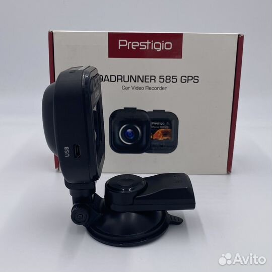 Видеорегистратор Prestigio Roadrunner 585 GPS Черн