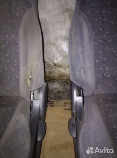 Передние сидения бу кия спектра