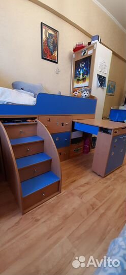 Детская кровать