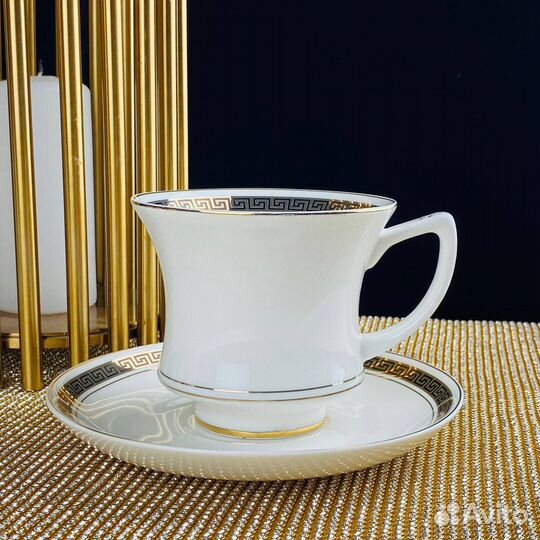 Чайный набор Версаче на 6 персон Lenardi