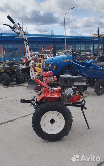 Мотоблок бензиновый brait BR-135gdpro