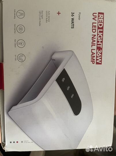 Уф лампа для ногтей и лаки