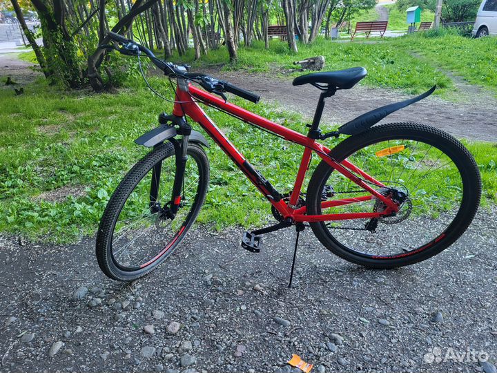 Велосипед forward apache29 2.0 disc 17