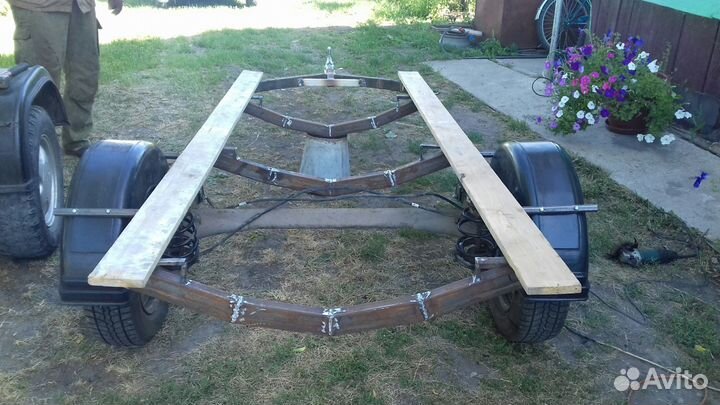 Лодочный прицеп