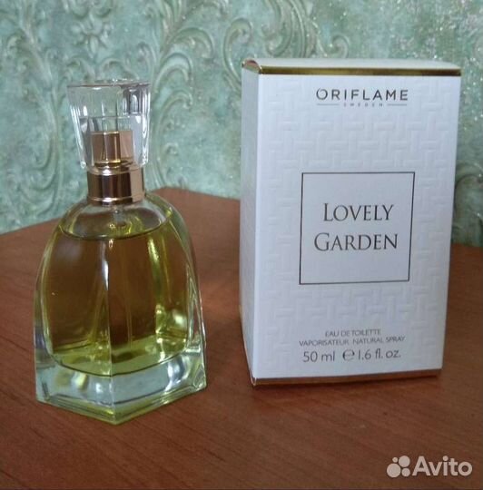 Орифлейм Rock passion, Tenderly, Lovely Garden