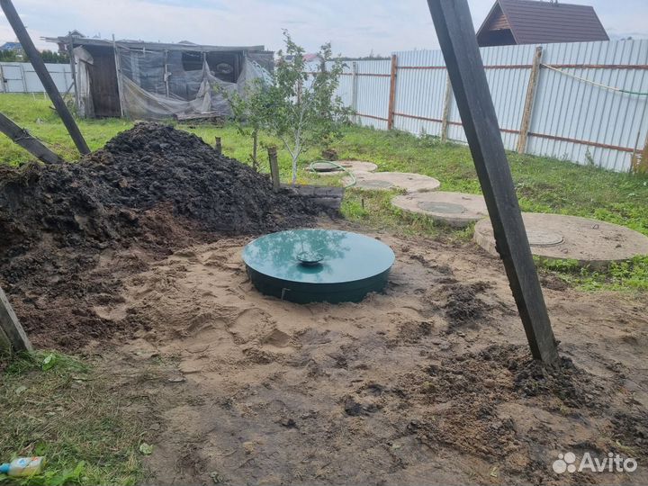 Септик под ключ