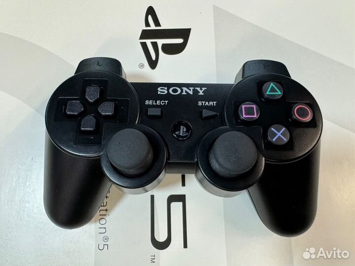 Игровой контроллер Dualshock 3 Черный