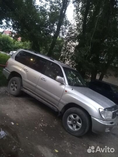 Toyota land Cruiser 100 2002г.в. в разбор