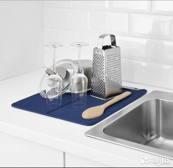Коврик для сушки посуды Нюхолид/nyskoljd IKEA
