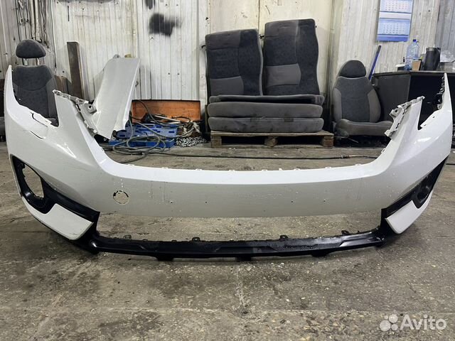 Передний бампер kia seltos