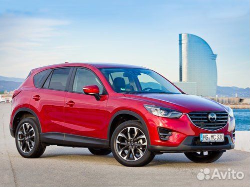 Коврики 3D в салон Mazda CX-5 2011-2017, экокожа