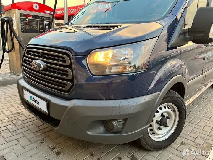 Ford Transit 2.2 МТ, 2017, 255 000 км