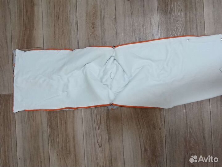 Конверт на выписку демисезонный с лисами