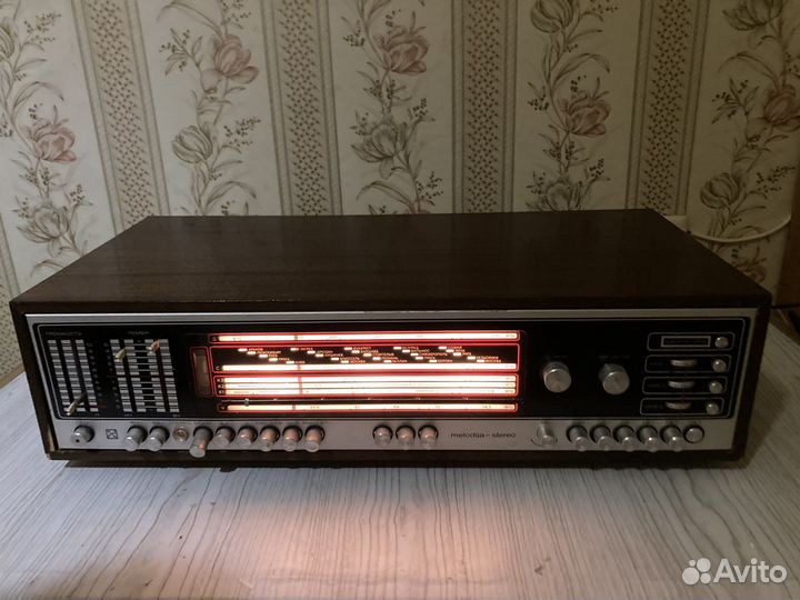 Проигрыватель винила СССР радиотехника