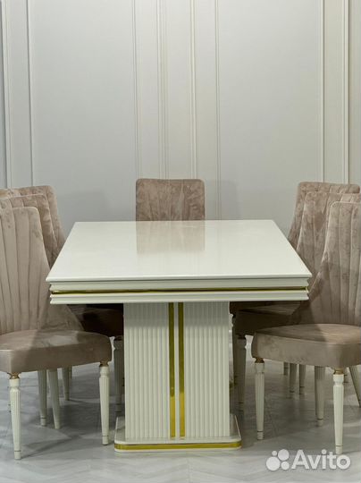 Стол со стульями на кухню\оплата при получении