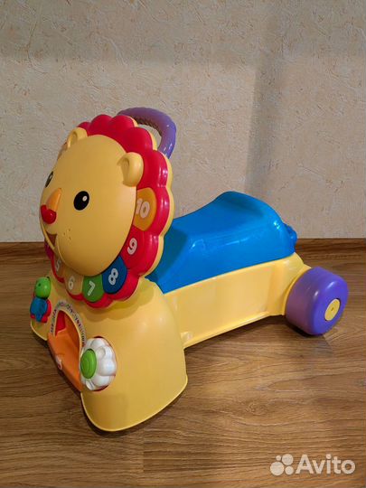 Ходунки Львёнок Fisher price