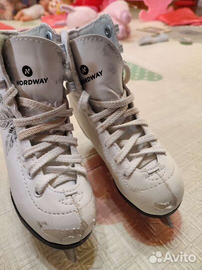 Коньки 27 размер