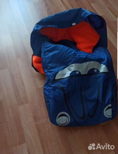 Детские санки на колесах