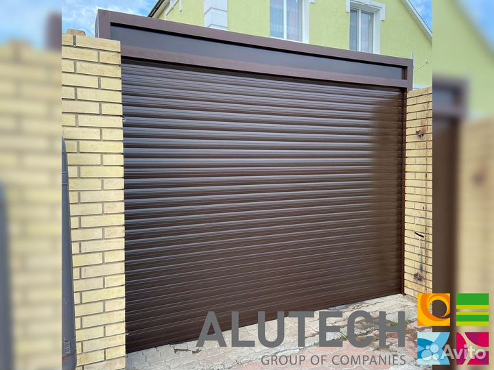 Ворота роллетные