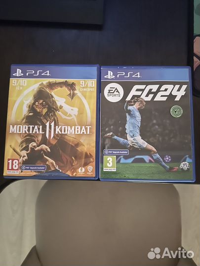Диски игры для ps4